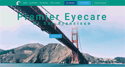 Desktop Screenshot of premier-eyecare.com